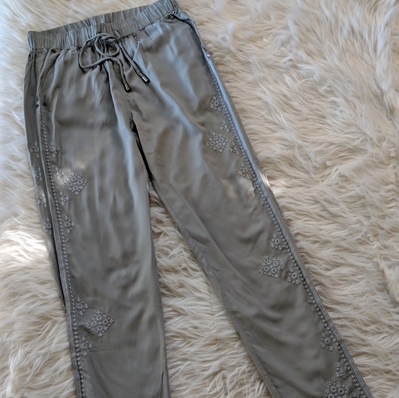 Sundance Pants - Sundance Embroidered Pants